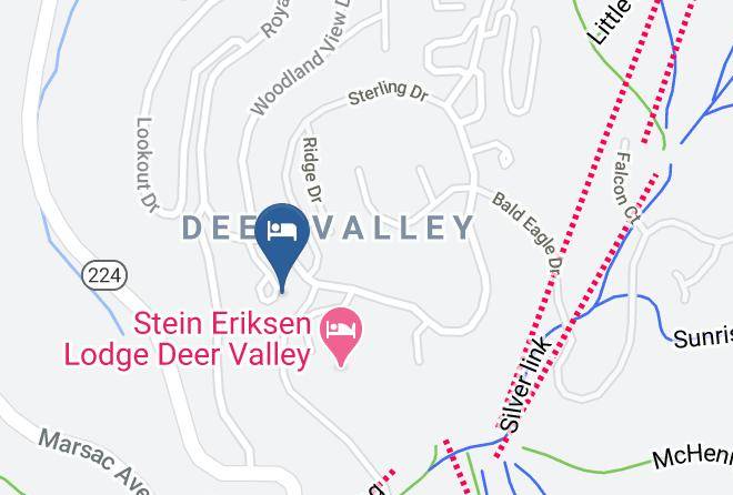 Summit - Little Belle 14 Managed By Red Sky Resorts Maps