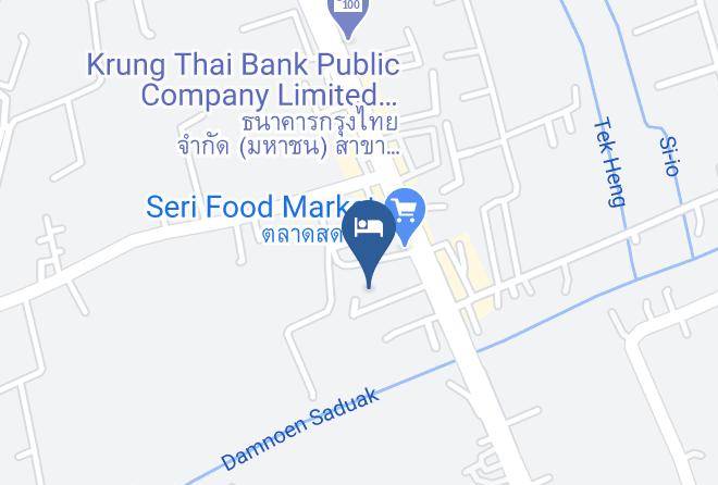 Little Bird Hotel Map