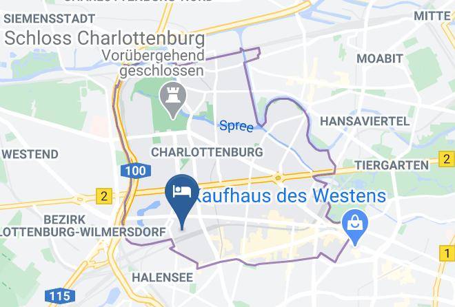 Stadt Berlin - Little Bogota Maps