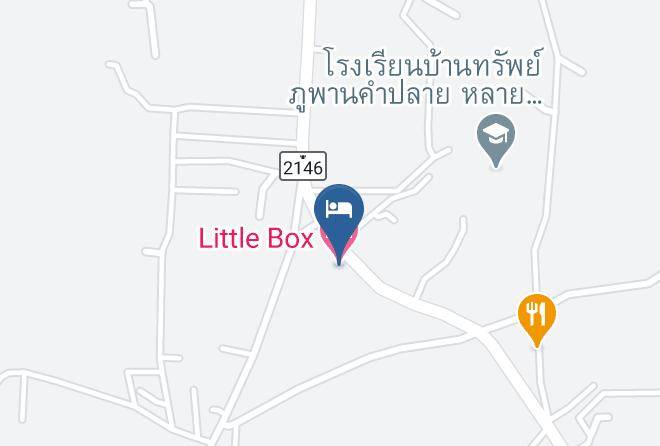 Amphoe Ubolratana - Little Box Hotel Maps