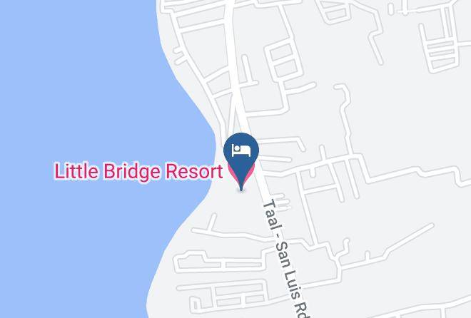 Little Bridge Resort Map