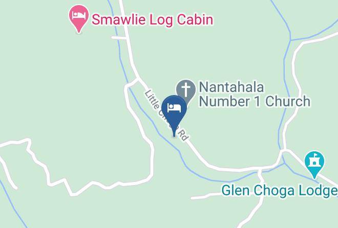 Macon - Little Choga Creek Getaway On Nantahala Lake Maps
