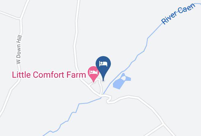 Devon - Little Comfort Farm Maps
