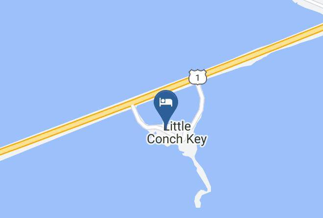 Monroe - Little Conch Key Maps