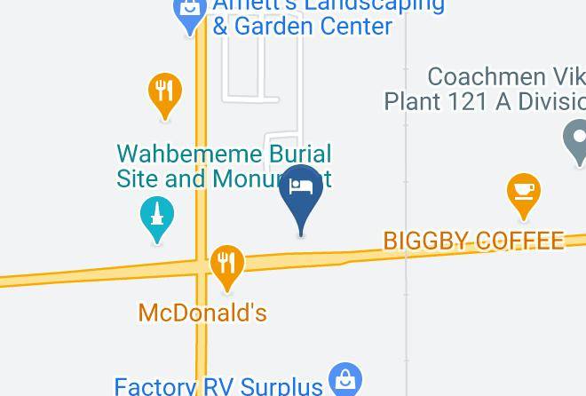 St Joseph County - Little Country Inn Maps