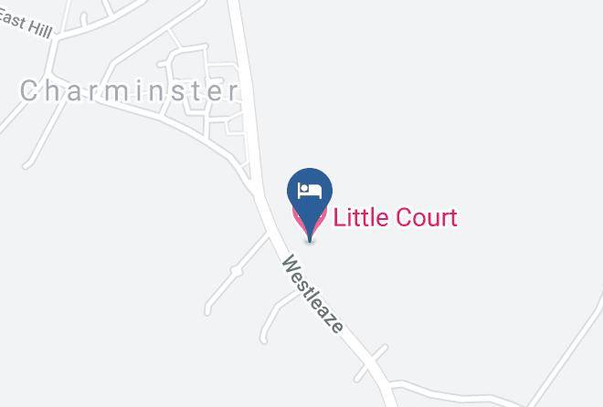 Dorset - Little Court Maps