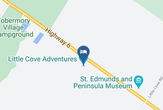 Bruce - Little Cove Adventures Maps