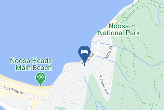 Noosa - Little Cove Court Maps