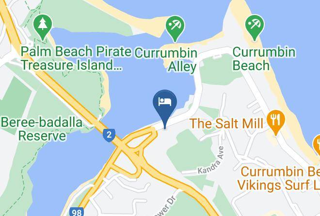 Little Cove Currumbin Map