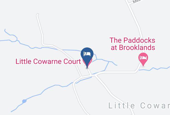 Herefordshire - Little Cowarne Court Maps