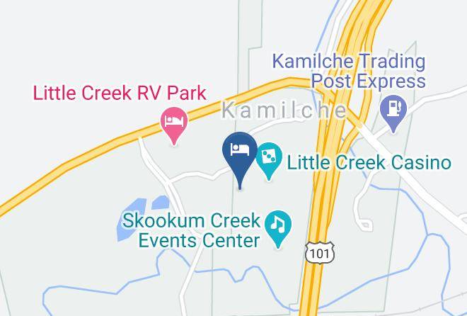 Mason - Little Creek Casino Resort Maps