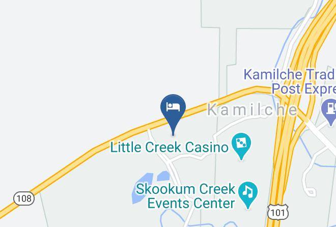 Mason - Little Creek Rv Park Maps