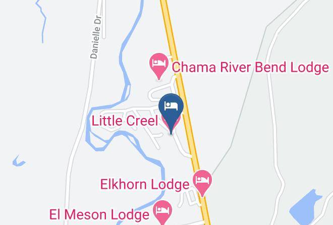 Rio Arriba - Little Creel Maps