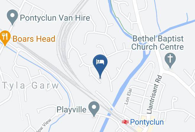 Rhondda Cynon Taff - Little Cwtsh Maps