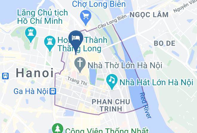 Phung Hang B - Little Diamond Hotel Hanoi Maps