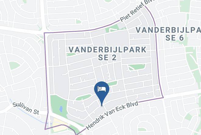 Sedibeng - Little Eden Guest Lodge Maps