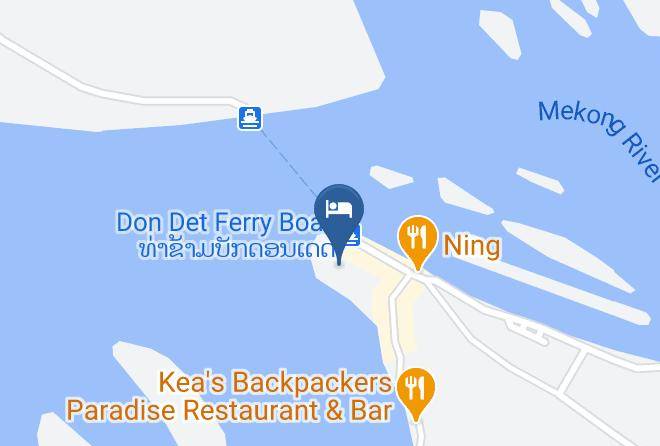 Little Eden Hotel Map