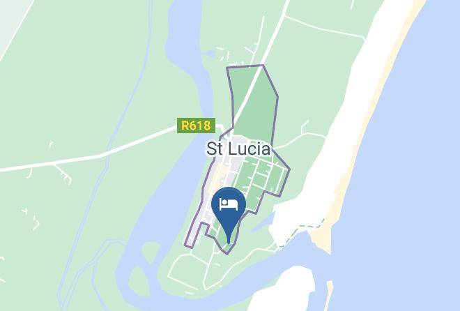 Umkhanyakude - Little Eden St Lucia Maps