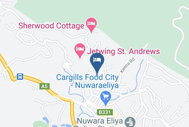 Kandy - Little England Bungalow Maps