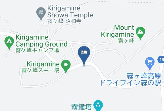Suwa City - Little Forest Maps
