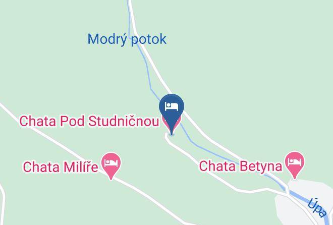 Trutnov - Little Fountain Inn Maps