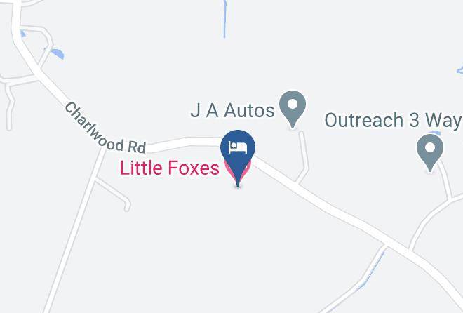 West Sussex - Little Foxes Hotel Maps