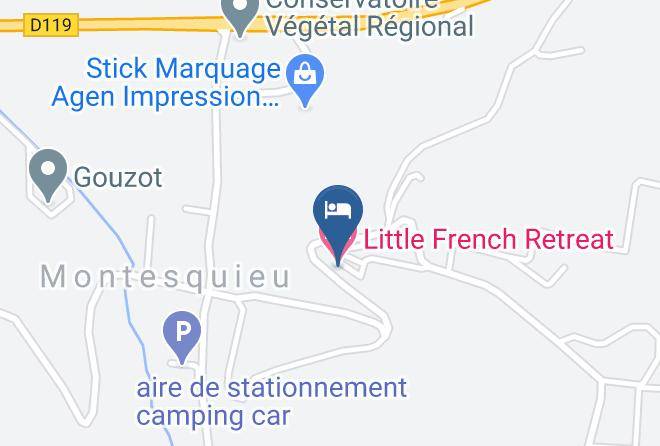 Lot Et Garonne - Little French Retreat Maps