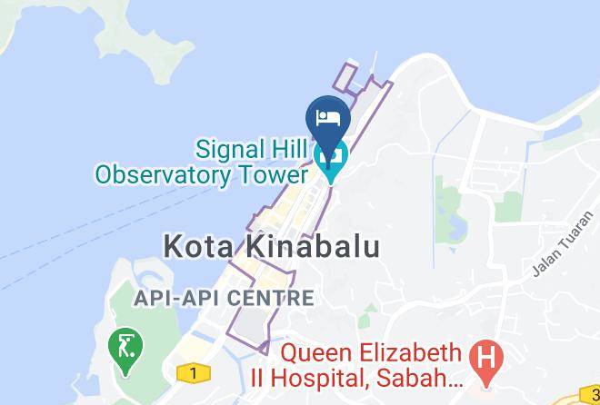Westst Division - Little Gaya Hotel Maps