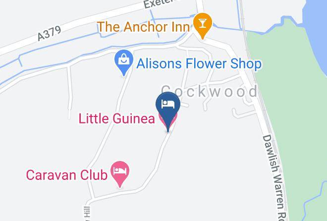 Devon - Little Guinea Maps