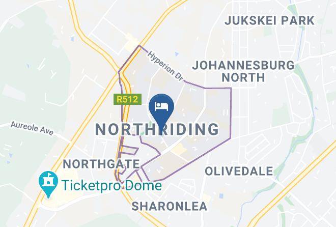 City Of Johannesburg - Little Haven Maps