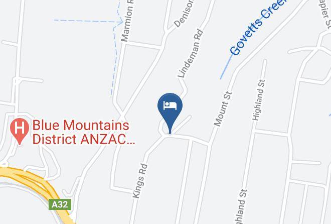 Blue Mountains - Little Haven Leura Maps