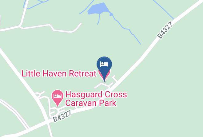 Pembrokeshire - Little Haven Retreat Maps
