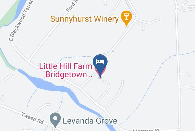 Bridgetown Greenbushes - Little Hill Farm Bridgetown Accommodation Maps