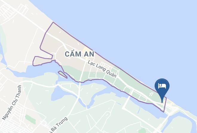 Hi An - Little Hoi An Beach Boutique Hotel & Spa Maps