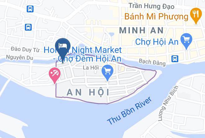 Hi An - Little Hoi An Boutique Hotel & Spa Maps