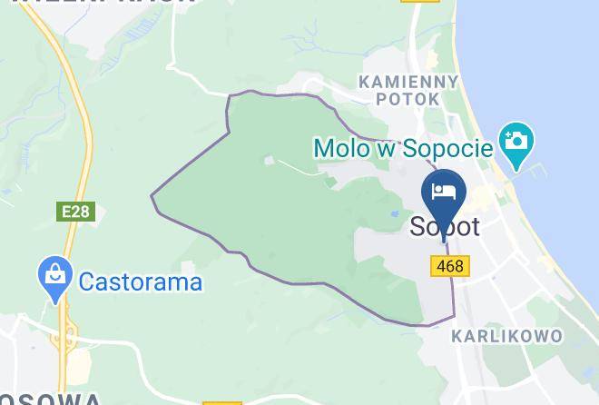 Sopot - Little Home Bianca Maps
