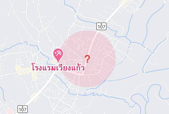 Little Home Fang Map - Chiang Mai - Amphoe Fang