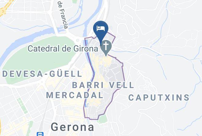 Girona - Little Home Girona Maps