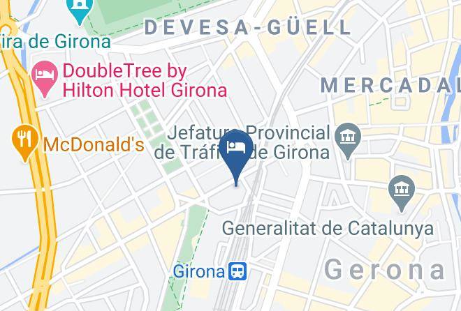 Girona - Little Home Girona Torregirona Maps