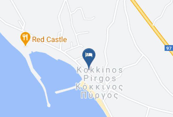 Iraklion - Little Inn Maps