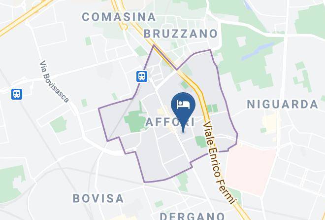 Milan - Little Italy City Home Maps