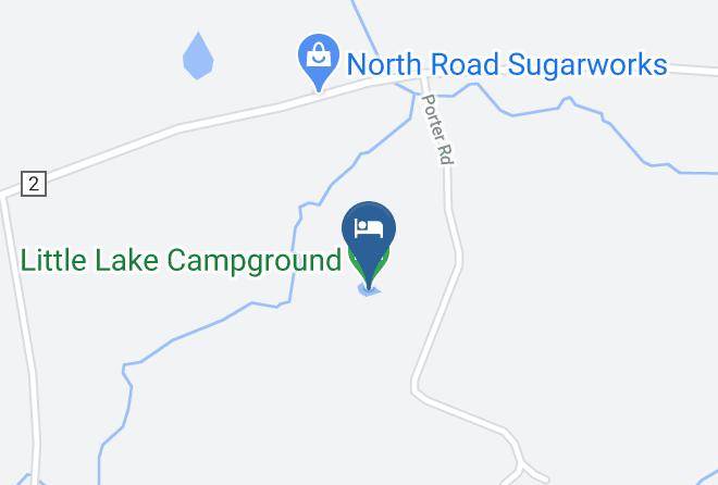 Little Lake Campground Map