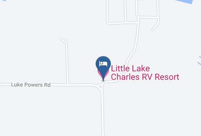 Calcasieu Par - Little Lake Charles Rv Resort Maps