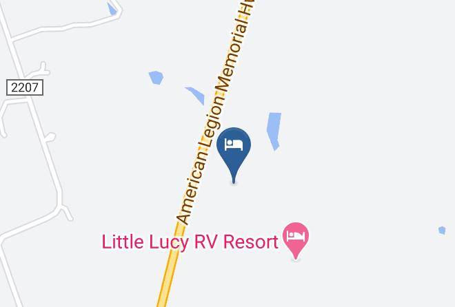 Lampasas - Little Lucy Rv Resort Maps