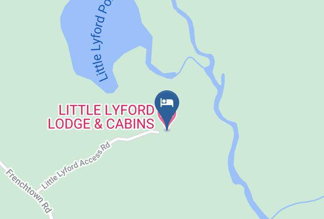 Piscataquis - Little Lyford Lodge & Cabins Maps