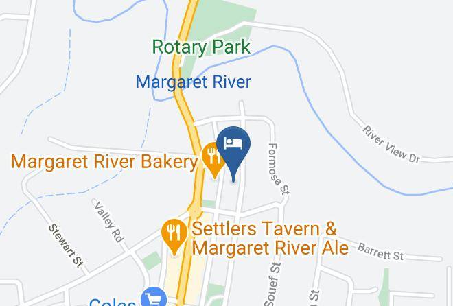 Augusta Margaret River - Little Margs Maps