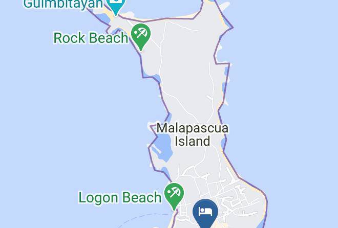 Cebu - Little Mermaid Dive Resort Maps