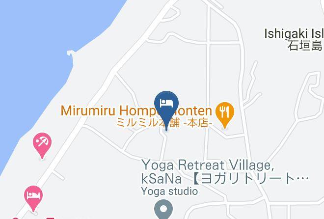 Little Mermaid Hotel Ishigakijima Map