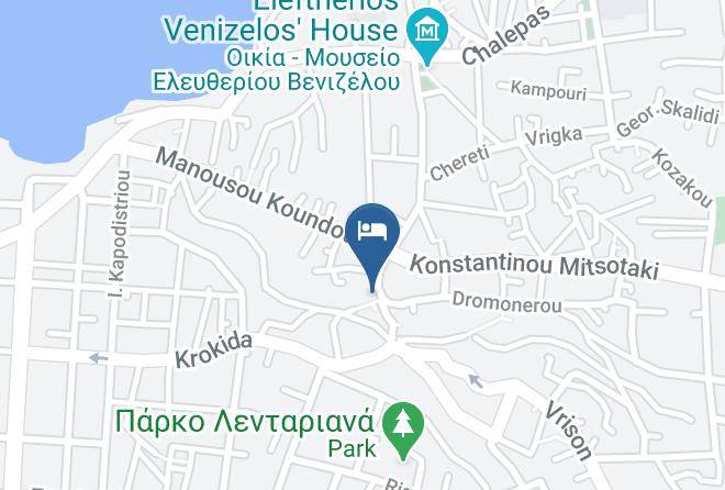 Khania - Little Mimosa Urban Home Maps