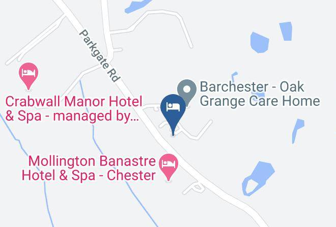 Cheshire - Little Mollington Hall Maps